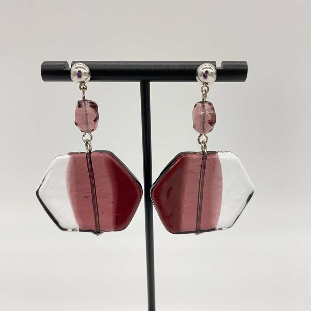 Antica Murrina Venezia Earrings Made in Italy from Murano Glass
